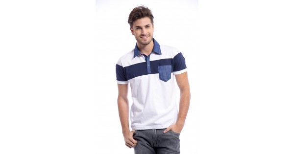 camisa polo adji